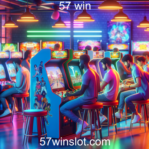 A Magia dos Jogos Arcade no 57 Win