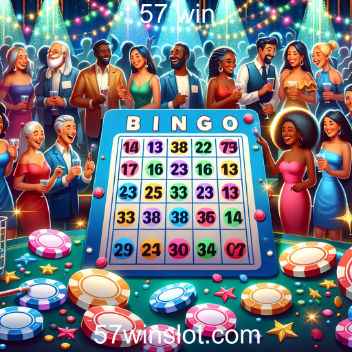 A Emoção do Bingo no 57 Win