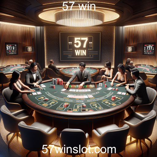 Explorando o Mundo do Blackjack no 57 Win